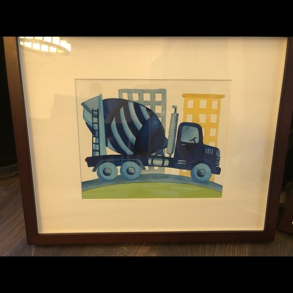 Construction themed prints set of 6 - Picture 3 of 3